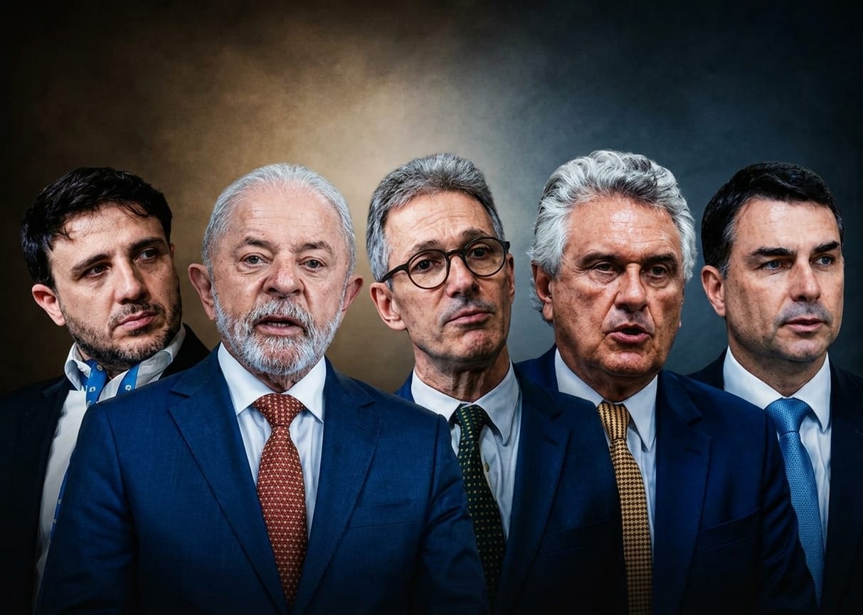BTG/Nexus: Lula 41% x Flávio 37% no 1º turno, diferença dentro da margem