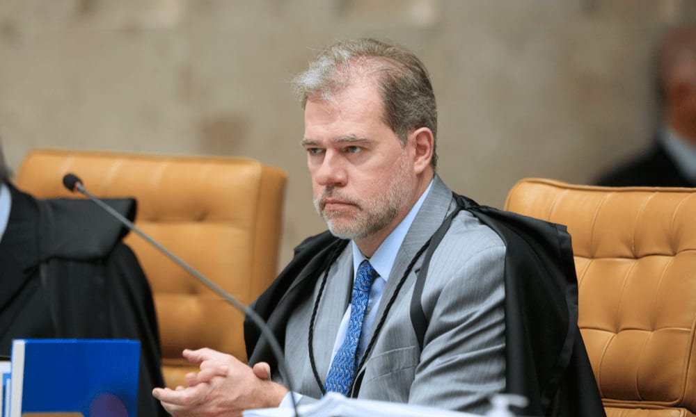 Toffoli: plataformas digitais têm contribuído com a Justiça, se não, sabem que podem sair do ar