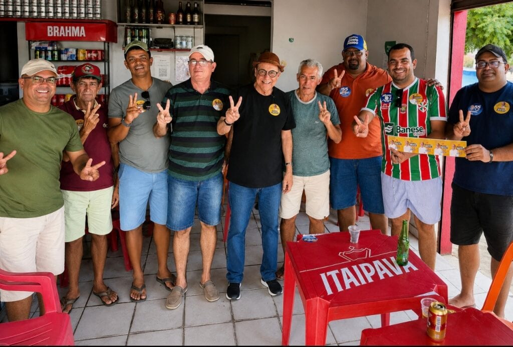 Venâncio Fonseca visita Telha e mira votação expressiva
