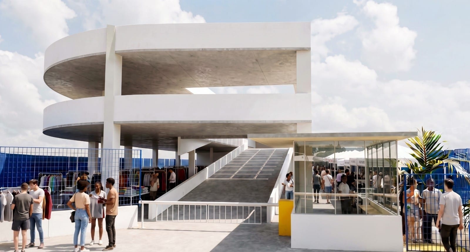 Sesc anuncia prédio no Parque 18 de Maio com espaço para feirantes e estacionamento