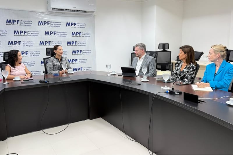 MPF e UNOPS discutem aplicação de R$ 150 milhões para reparação em Maceió