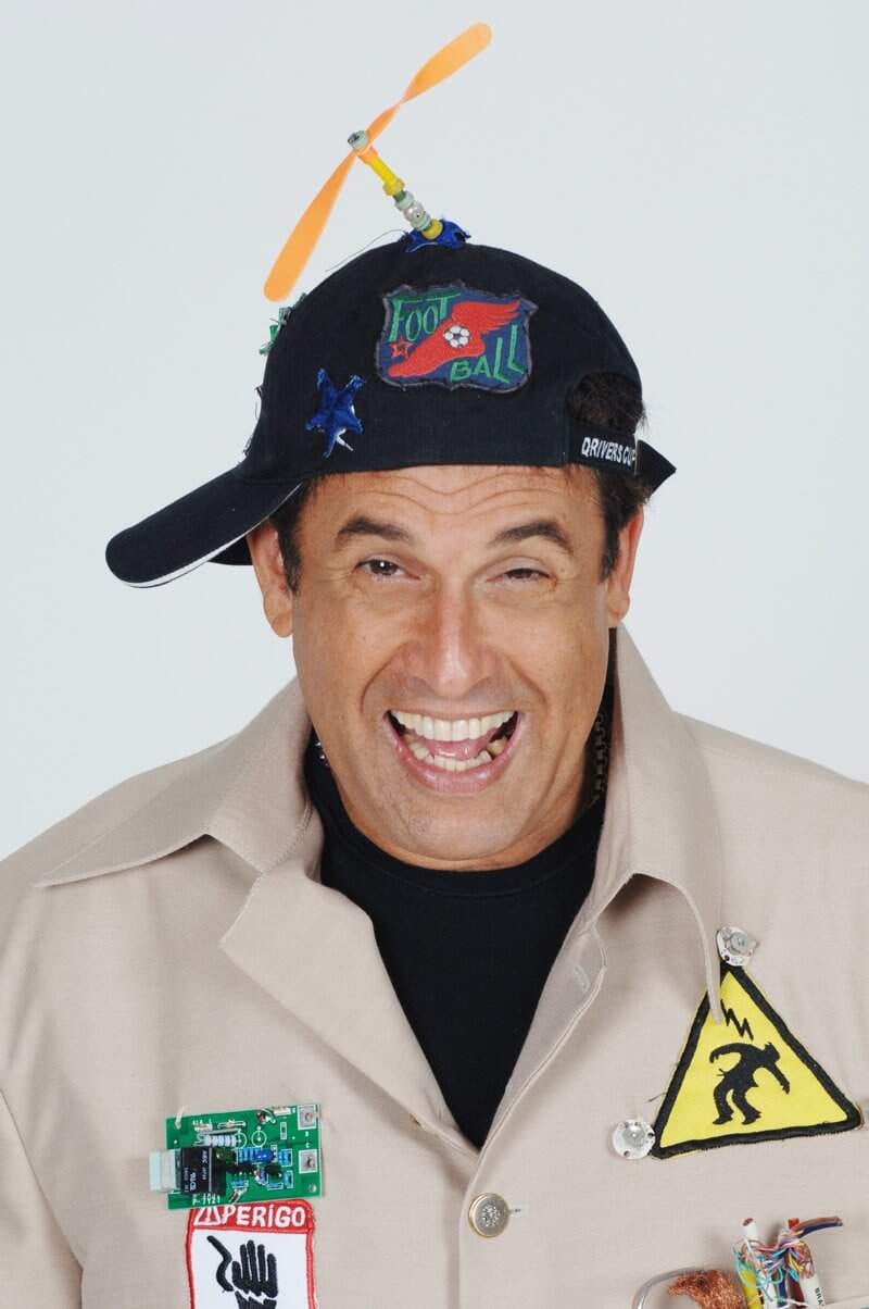 Sérgio Mallandro relembra perrengue fora da TV e conselho a Silvio Santos