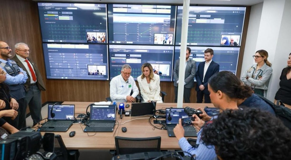 Ministério da Saúde apresenta Central de Comando das UTIs Inteligentes do SUS