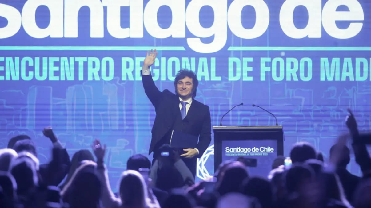 Javier Milei prega novo despertar da liberdade na América
