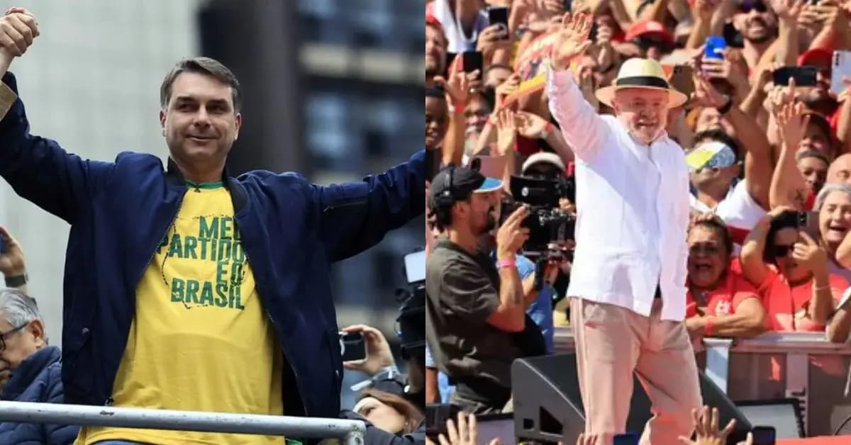 Lula vence em 42 países e Flávio Bolsonaro em 12 na parcial da votação no exterior