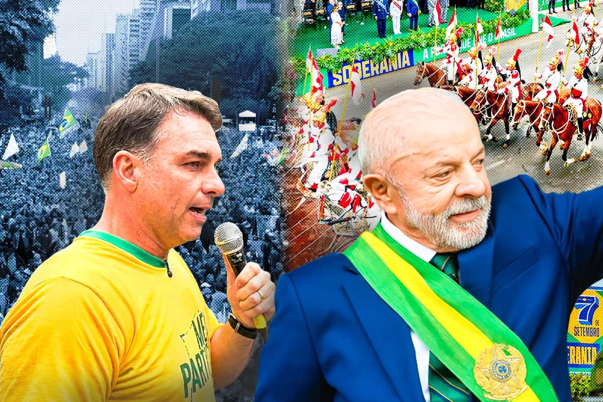 No 7/9, direita pressiona STF; Lula fala em união e soberania
