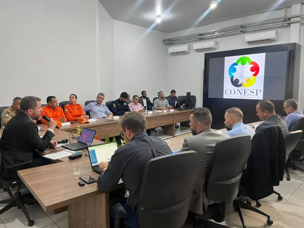 Conesp/TO empossa dois coronéis e apresenta balanço do 1º semestre de 2026