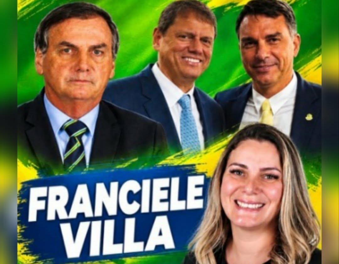 Franciele Villa mira eleitores de direita no extremo-noroeste de SP