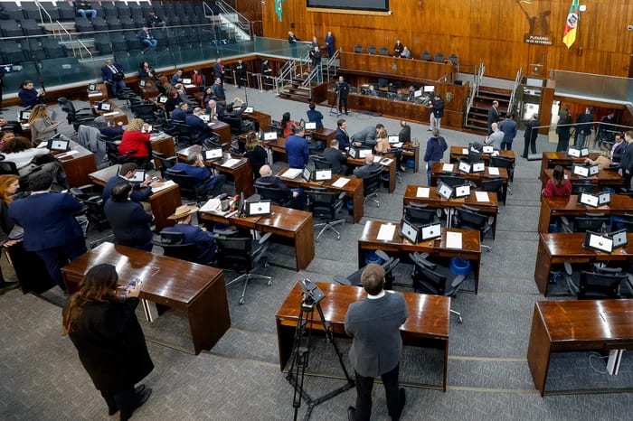 Partidos revelam suas apostas para a Assembleia pelo tamanho dos repasses