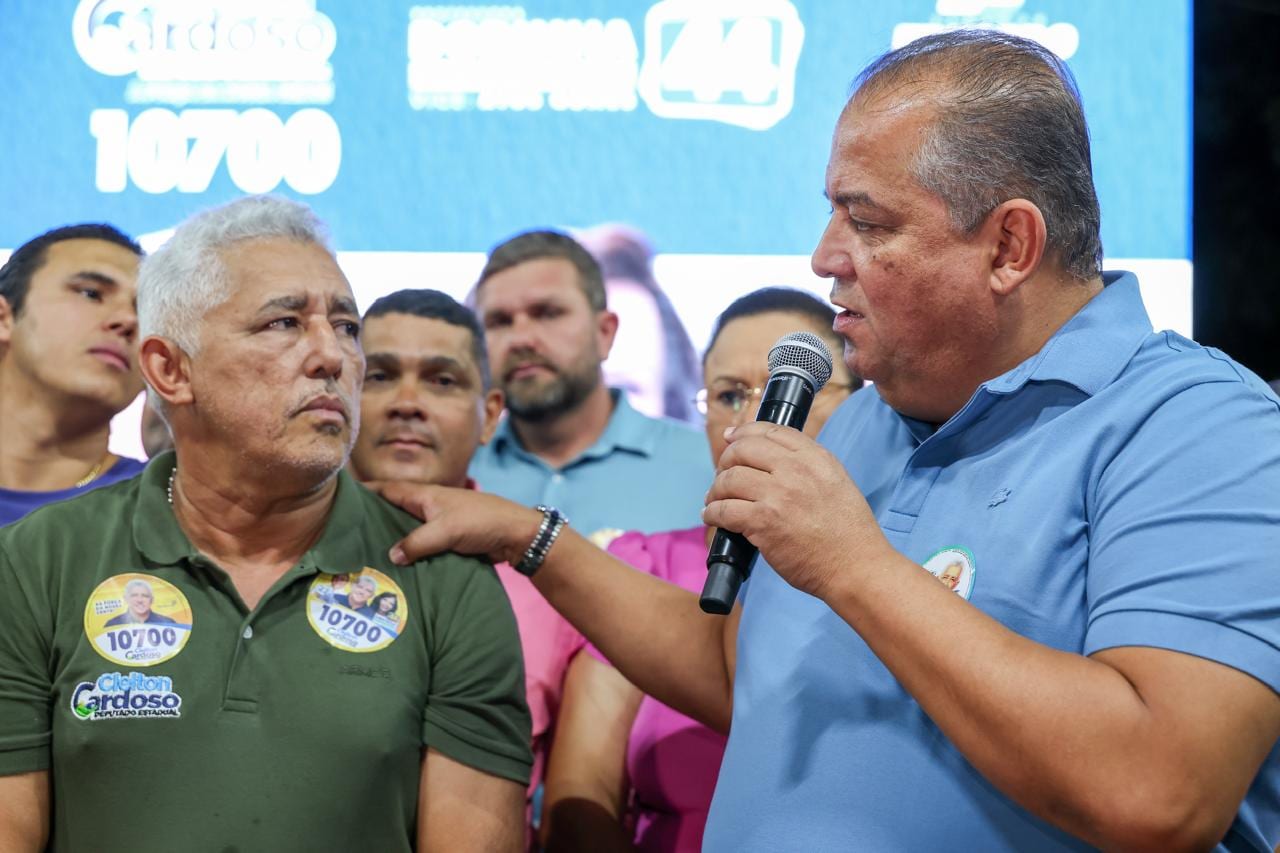 Eduardo Gomes participa do lançamento da reeleição de Claiton Cardoso