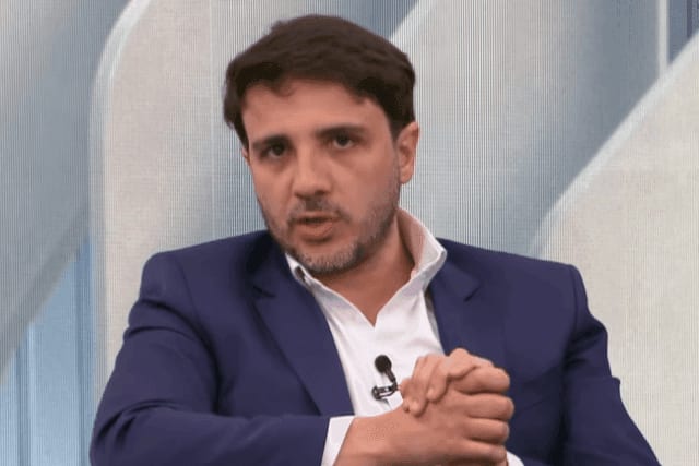 Renan Santos diz que Brasil precisa de 300–500 mil vagas prisioárias