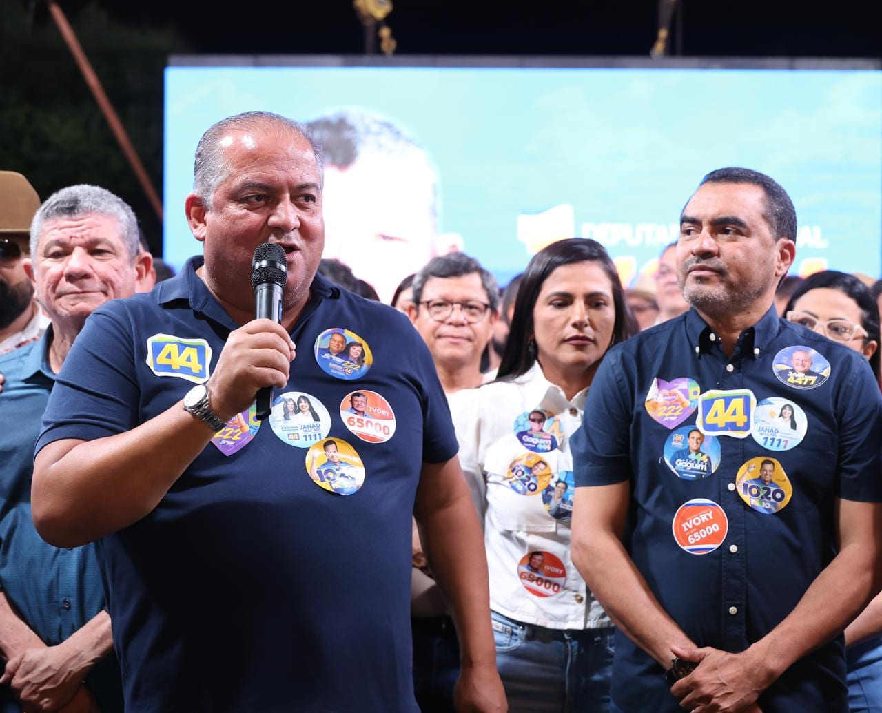 Eduardo Gomes prestigia lançamento da campanha de Ivory de Lira em Miracema