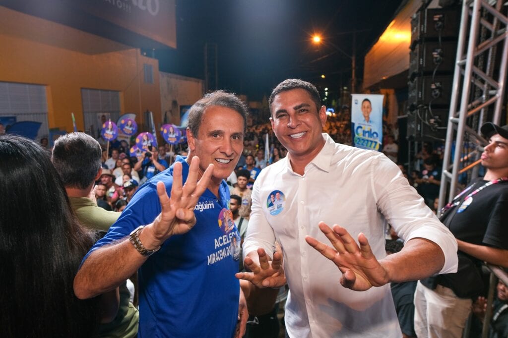 Gaguim promete levar mais recursos federais a Miracema se for eleito senador