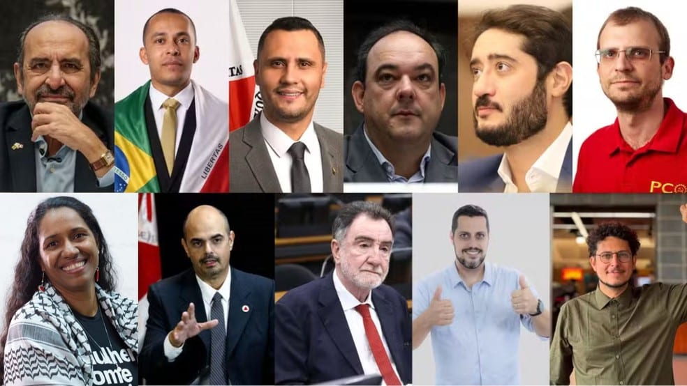 Eleições MG: Candidatos ao governo de Minas participam de intensa agenda em BH