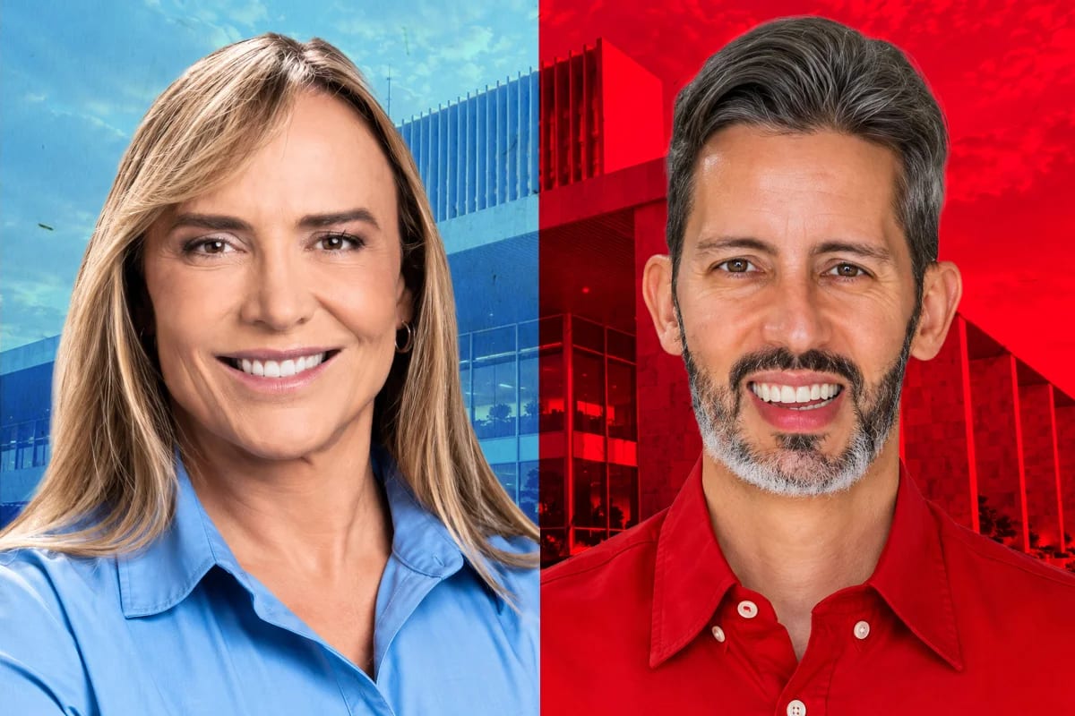 Celina 59% x Grass 41% em pesquisa para segundo turno