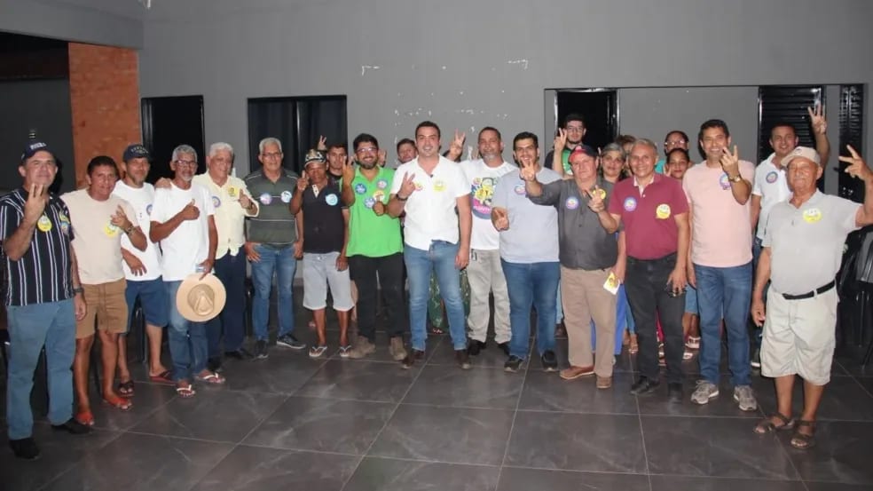 Vicentinho Júnior recebe apoios em Couto Magalhães, Silvanópolis e Natividade