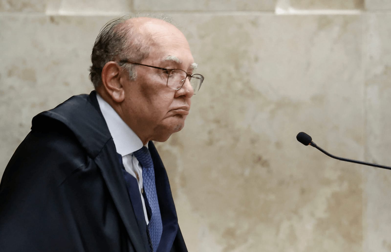 Gilmar diz que STF não pode julgar citação a Moraes em 15.set