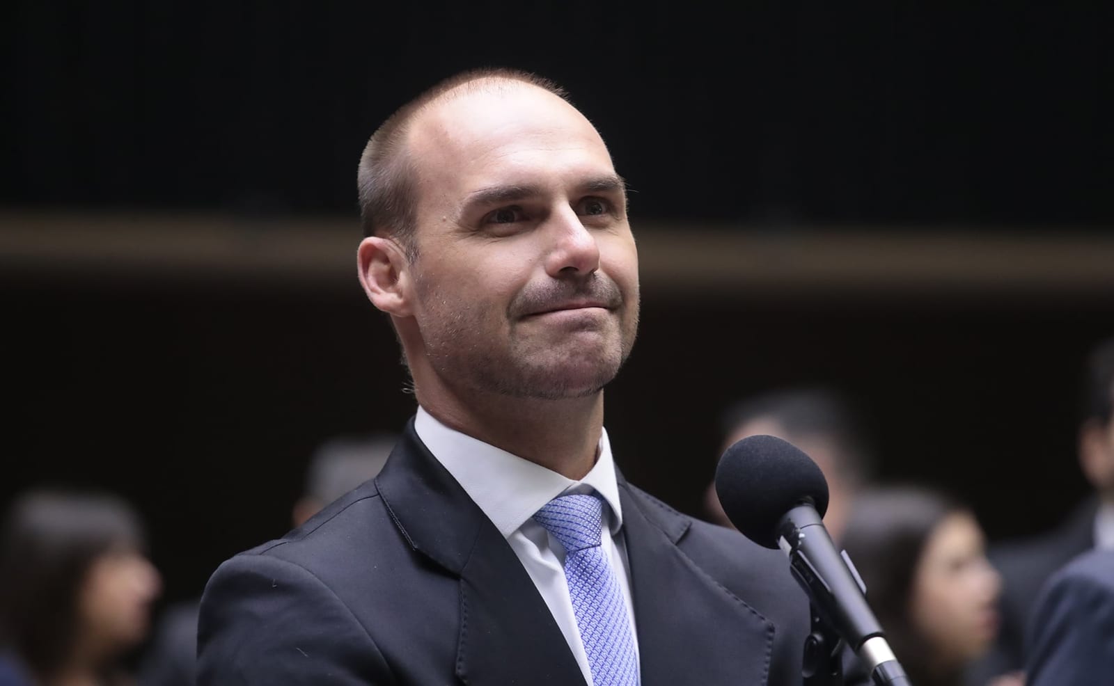 STF marca julgamento para recurso de Eduardo Bolsonaro