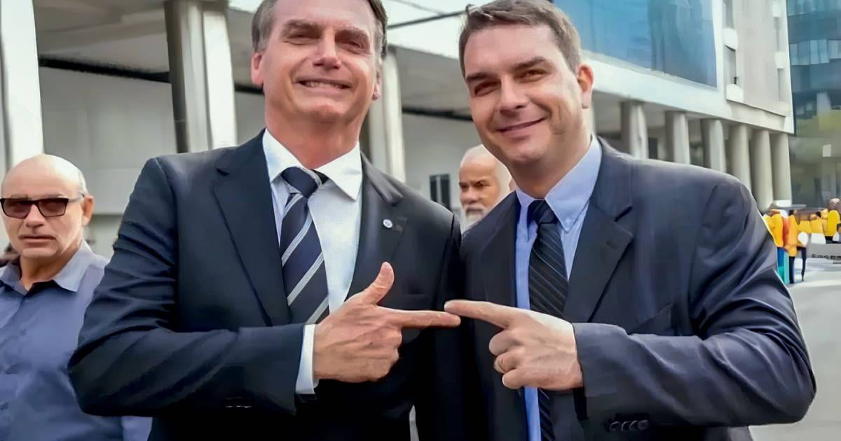 Flávio pretende visitar Bolsonaro nesta terça-feira e diz estar ansioso por reencontro