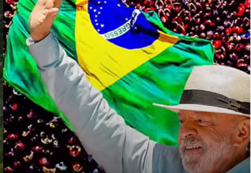 Em áudio, Lula chama o povo a derrotar “as quadrilhas que assaltaram o Brasil”