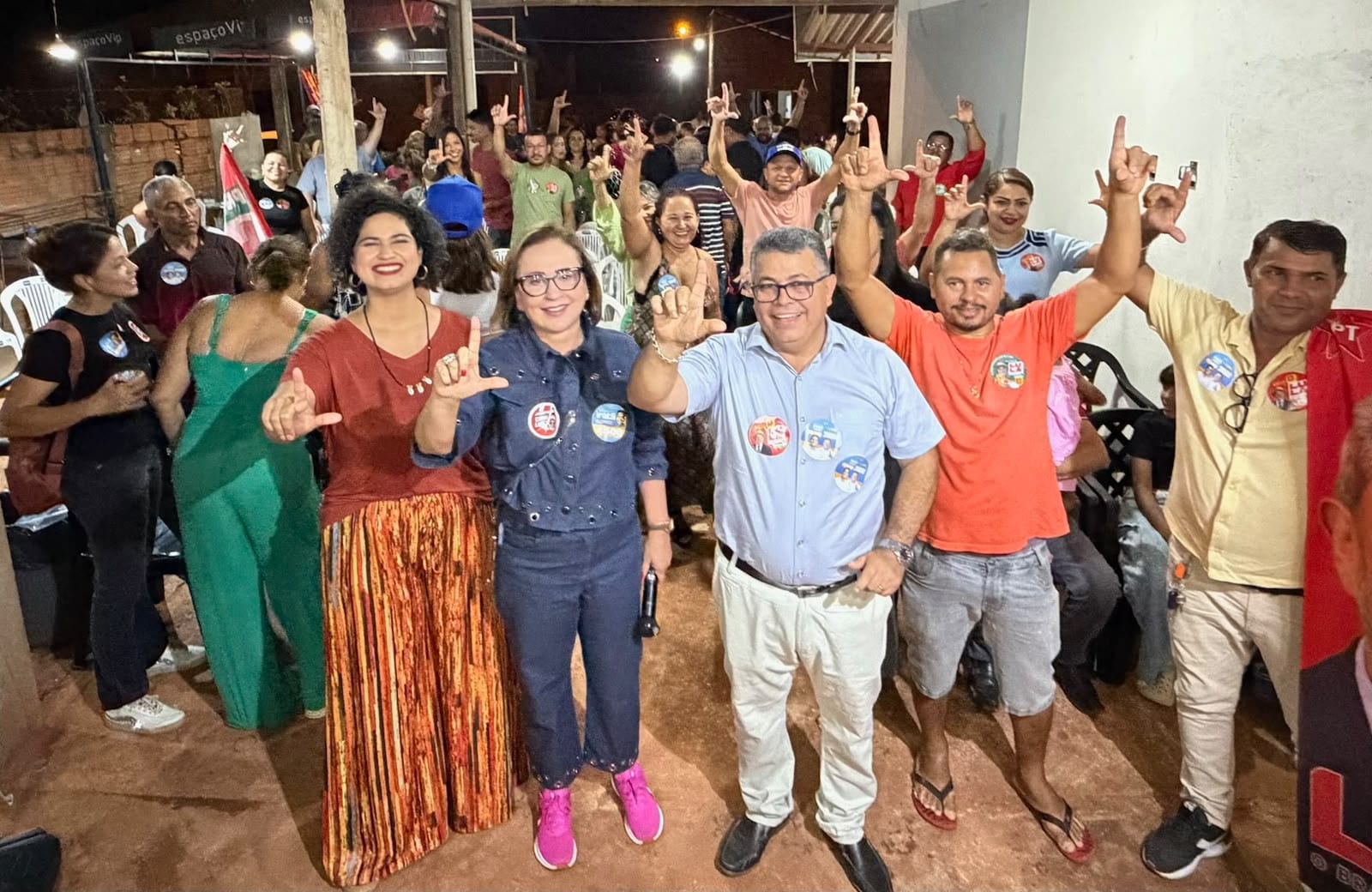 Tocantins com Lula mobiliza na região Norte de Palmas