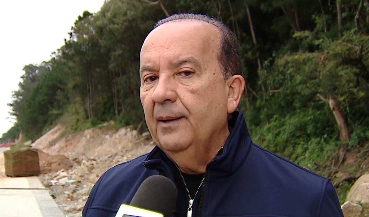 Jorginho Mello visita obras da SC-401 em Florianópolis nesta terça (25)