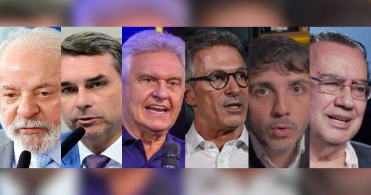 Nova pesquisa Datafolha mostra disputa Lula x Flávio e desempenho de Augusto Cury