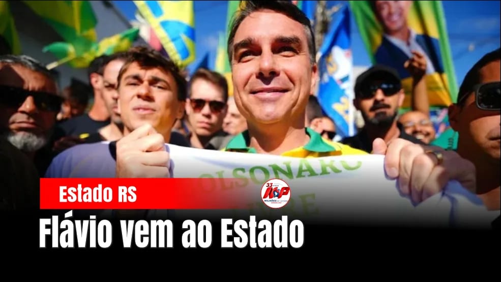 O comício será no Parque Moinhos de Vento