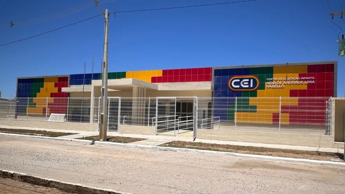 Zeca inaugura Centro de Educação Infantil em Arcoverde com investimento de R$ 4,8 milhões