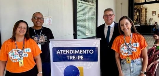 TRE-PE atendeu população em mutirão Pop Rua Jud no dia 12