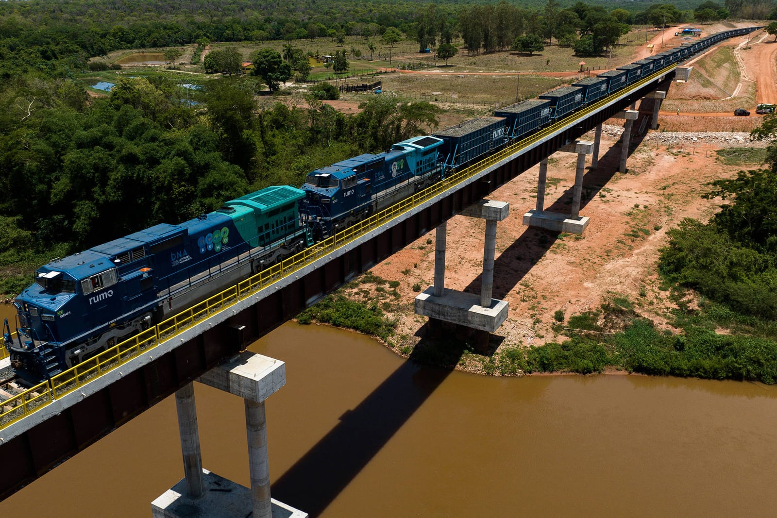 Projetos de infraestrutura de R$ 204 bilhões ficam para o próximo presidente