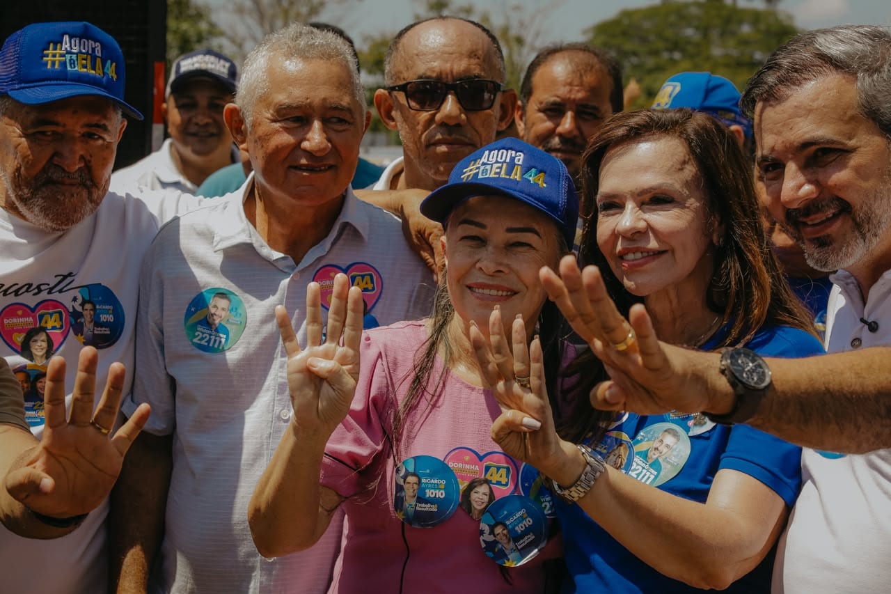 Dorinha faz caminhada em Araguatins e convoca vereadores pelo Bico do Papagaio