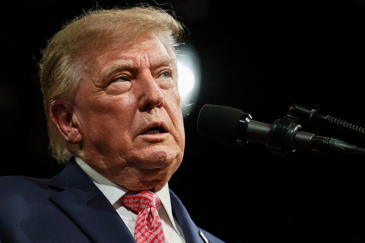 Trump recusa responder quem apoia, mas diz observar eleição no Brasil