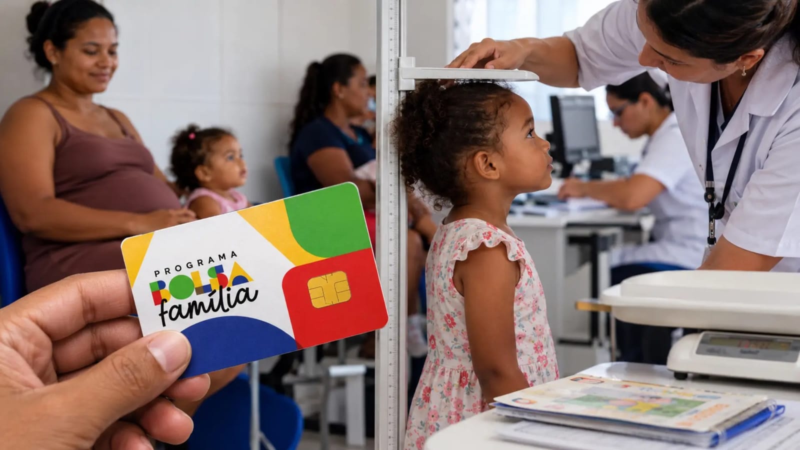 78.257 beneficiários do Bolsa Família em Feira de Santana ainda não fizeram acompanhamento de saúde