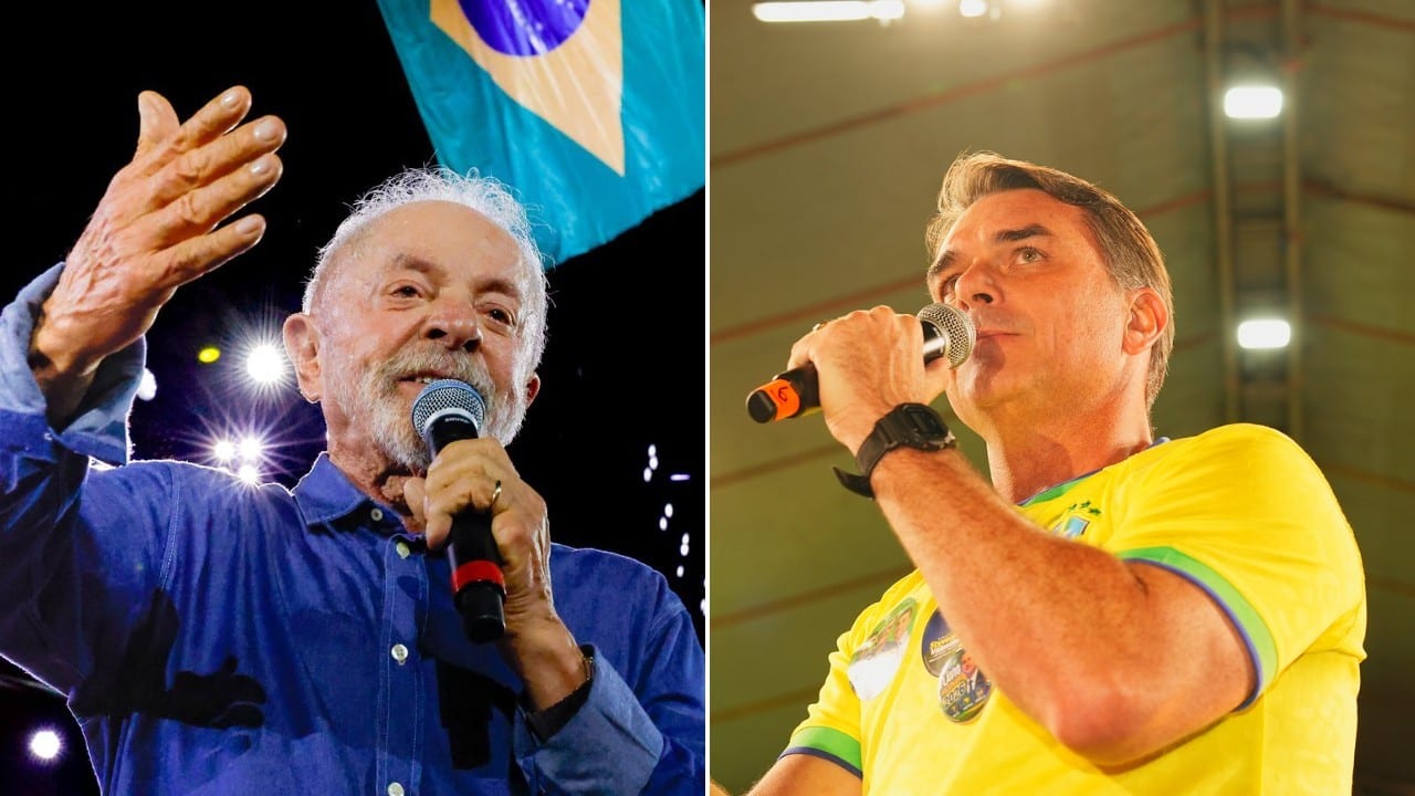 Análise revela mudanças no apoio a Lula e Flávio Bolsonaro no Nordeste entre 2022 e 2026