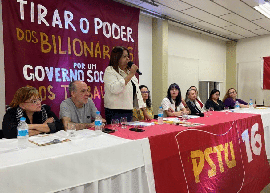 PSTU oficializa Rejane de Oliveira como candidata ao governo do RS