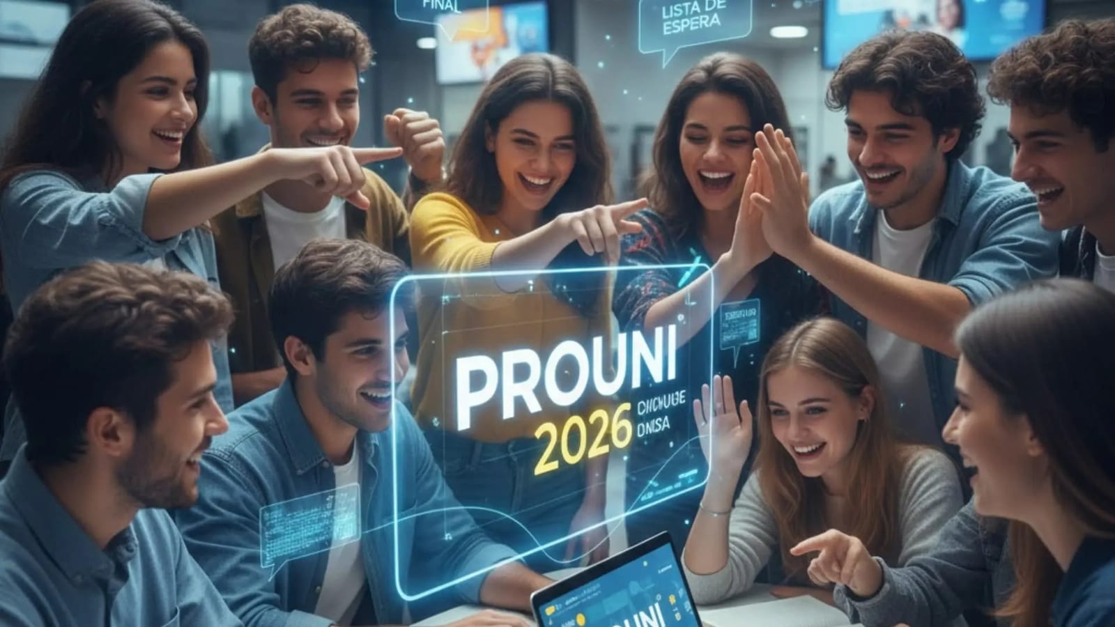 Resultado da lista de espera do Prouni 2026.2 saiu; veja como consultar e garantir a bolsa
