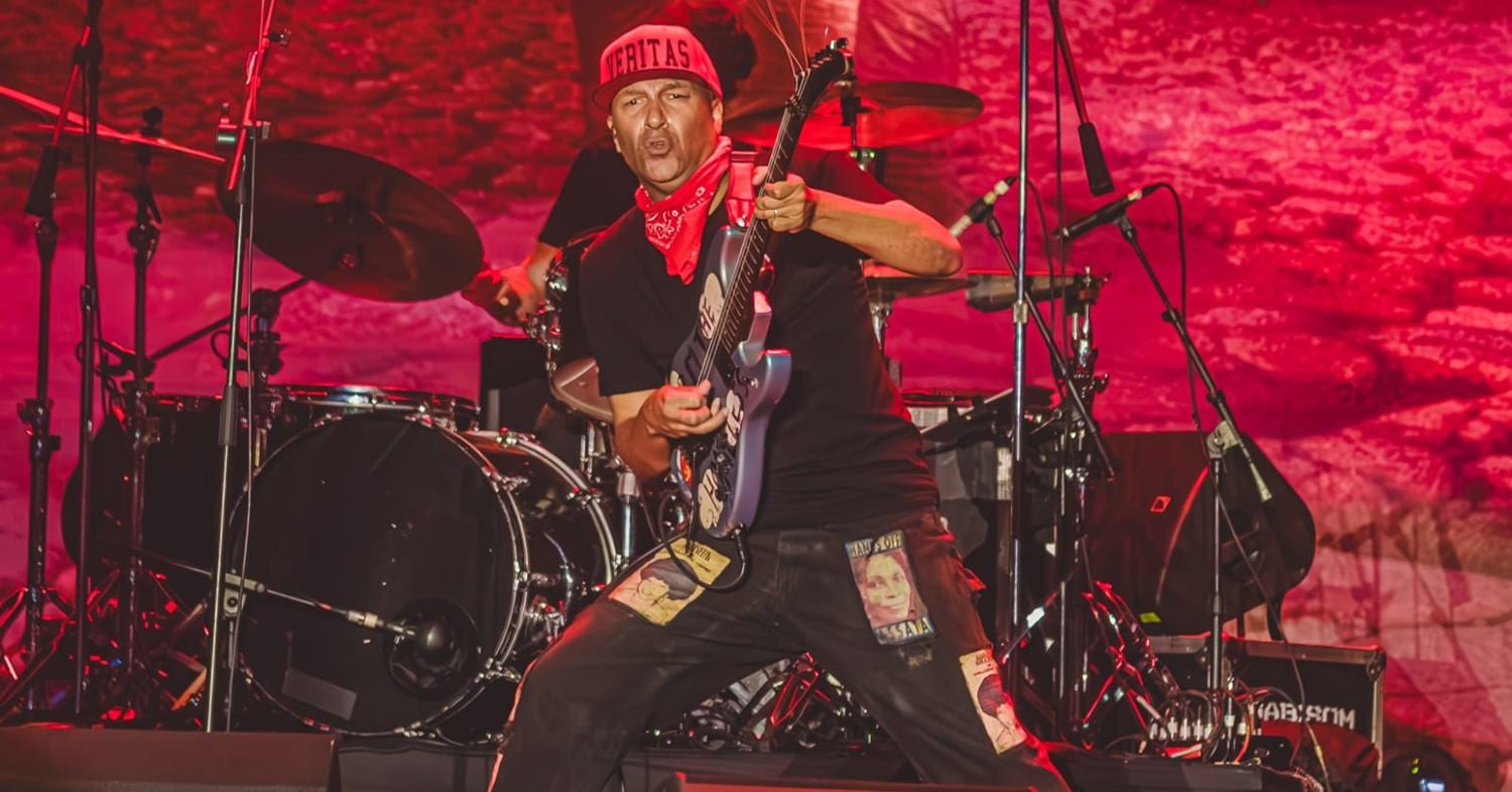 Tom Morello volta a pedir votos para Lula em “batalha contra o fascismo”
