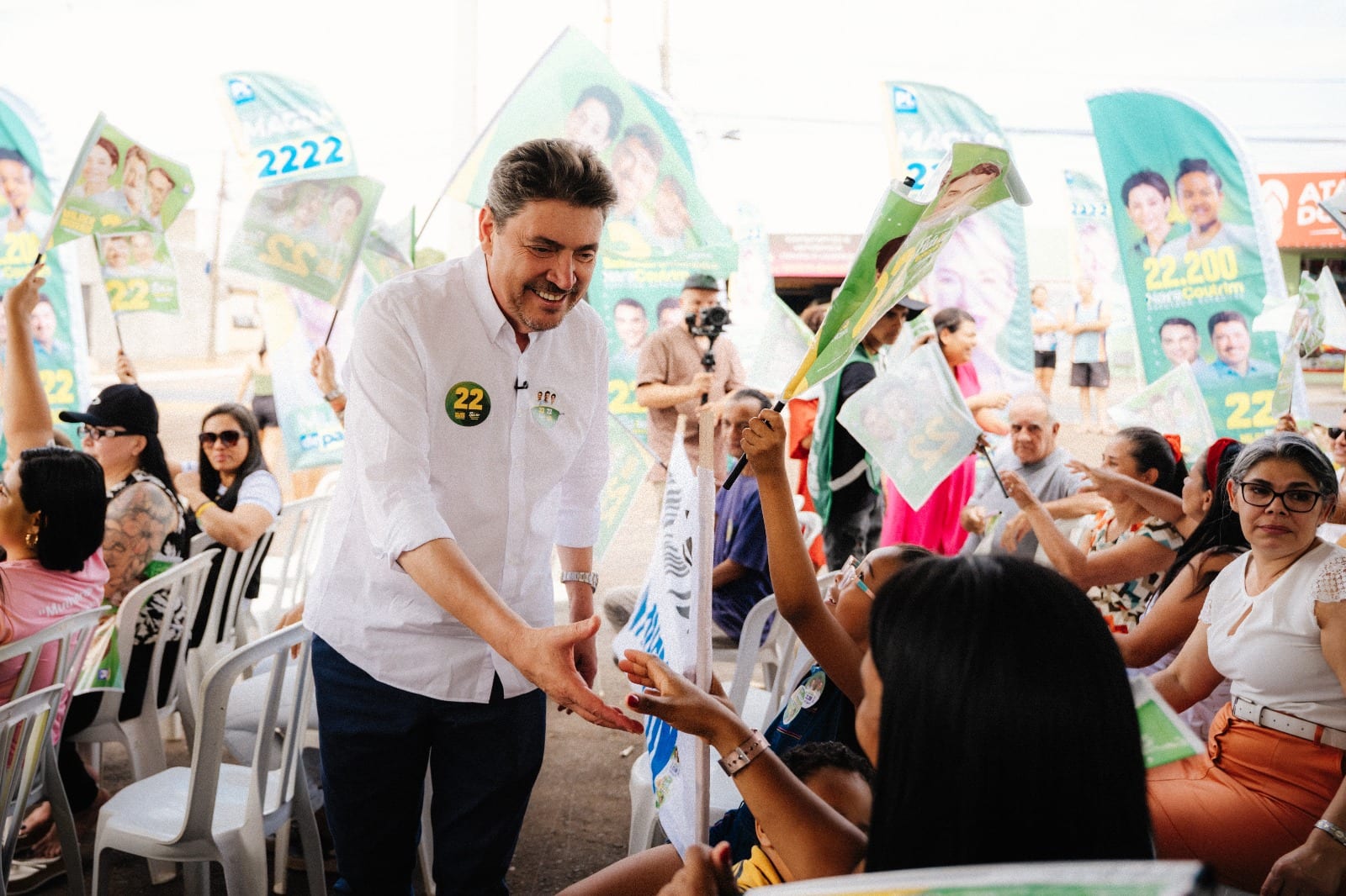 Wilder Morais já recebeu R$ 11,05 milhões para disputar o governo de Goiás