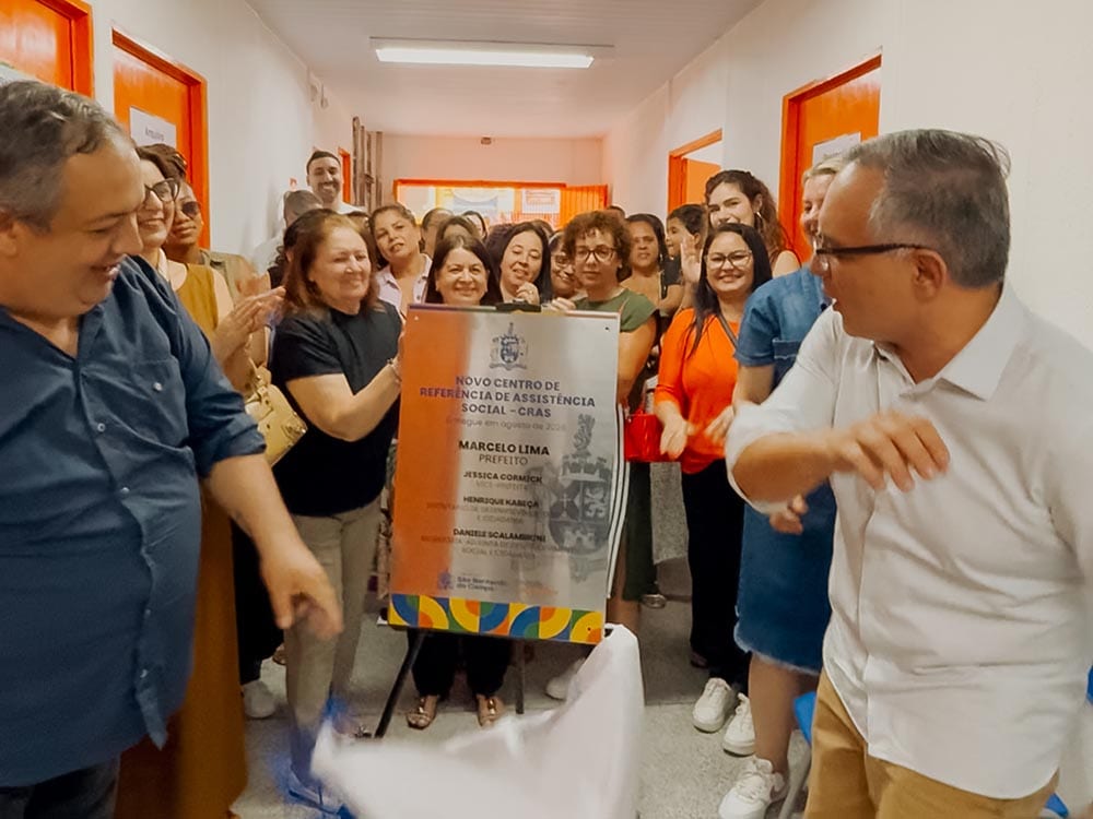 CRAS Ferrazópolis é entregue reformado em São Bernardo