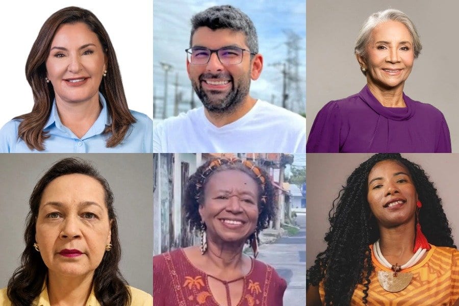Agenda dos candidatos ao governo do Pará para esta segunda-feira (31)