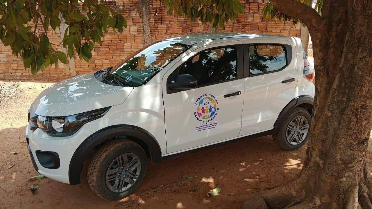 Prefeitura de Mateiros adquire novo veículo para o Conselho Tutelar em substituição a carro locado