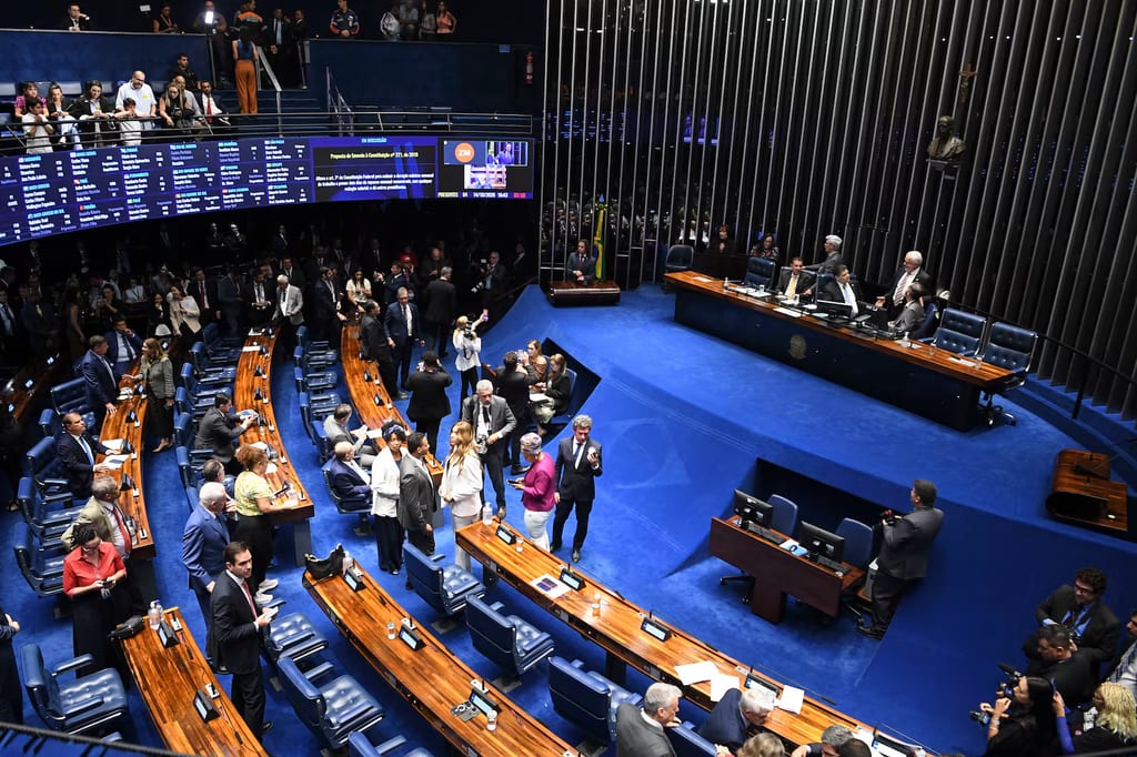 PEC da Segurança Pública: texto deve ser analisado pelo plenário do Senado nesta quinta-feira