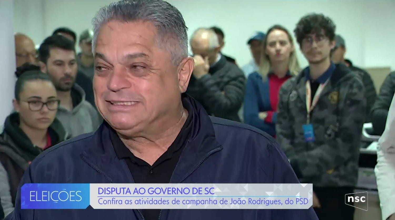 João Rodrigues visita fábrica em Curitibanos e prioriza rodovias na agenda