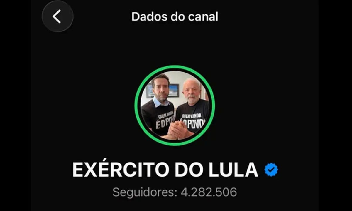 Nunes Marques derruba decisão que havia reativado canal Exército do Lula no WhatsApp