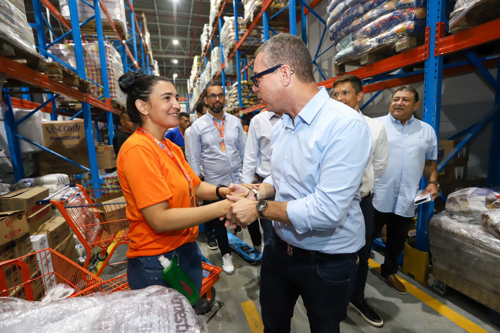 Fábio Mitidieri quer ampliar Primeiro Emprego e criar Cinturão de Confecções