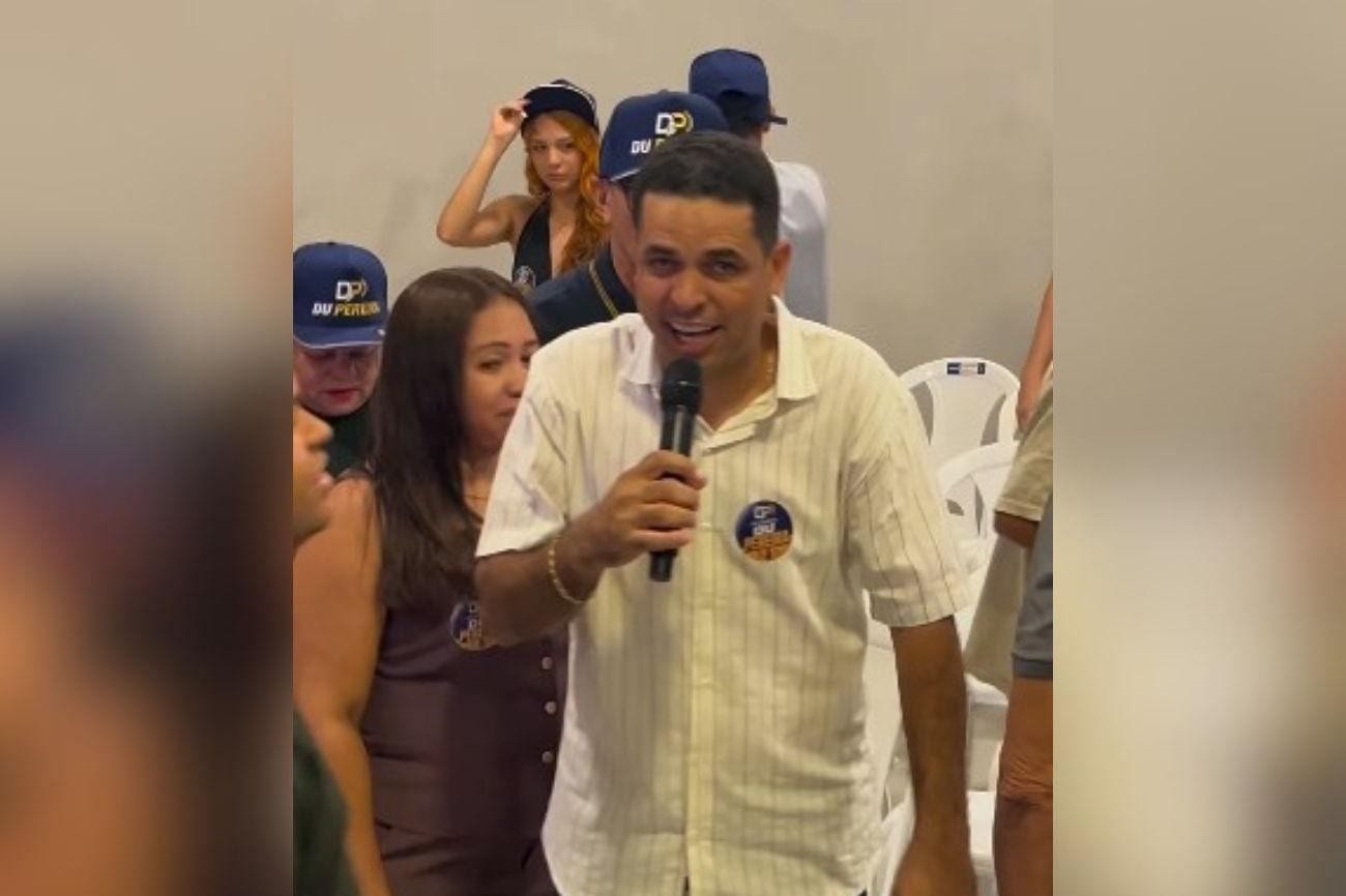 Du Pereira declara R$ 1,2677 milhão em bens; vice tem R$ 581 mil