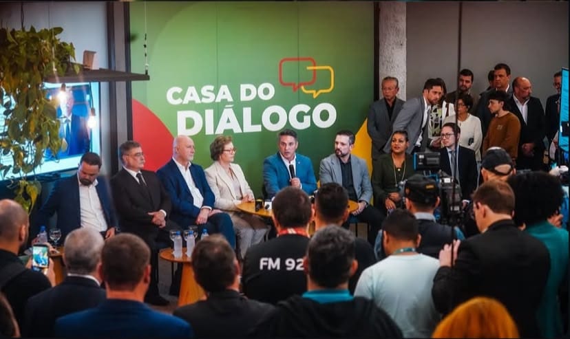 Zucco começa a montar o secretariado e anuncia cinco nomes para o primeiro escalão