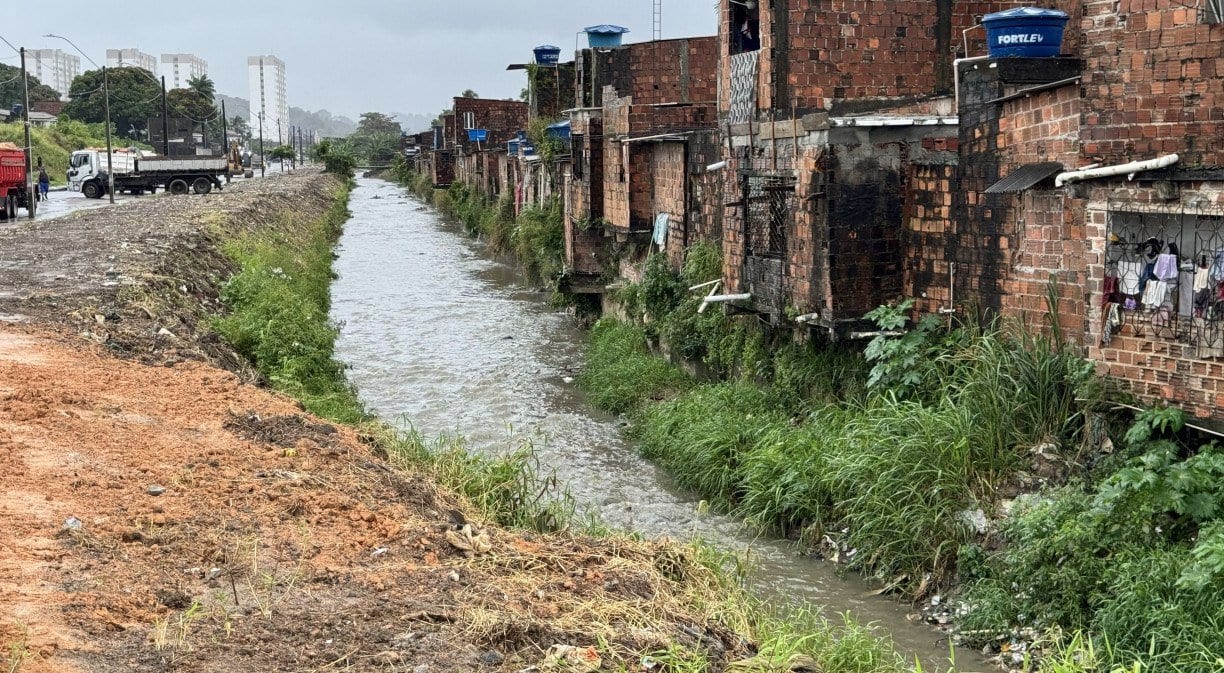 Governo de PE conclui limpeza emergencial do Rio Beberibe: 103,2 mil toneladas retiradas