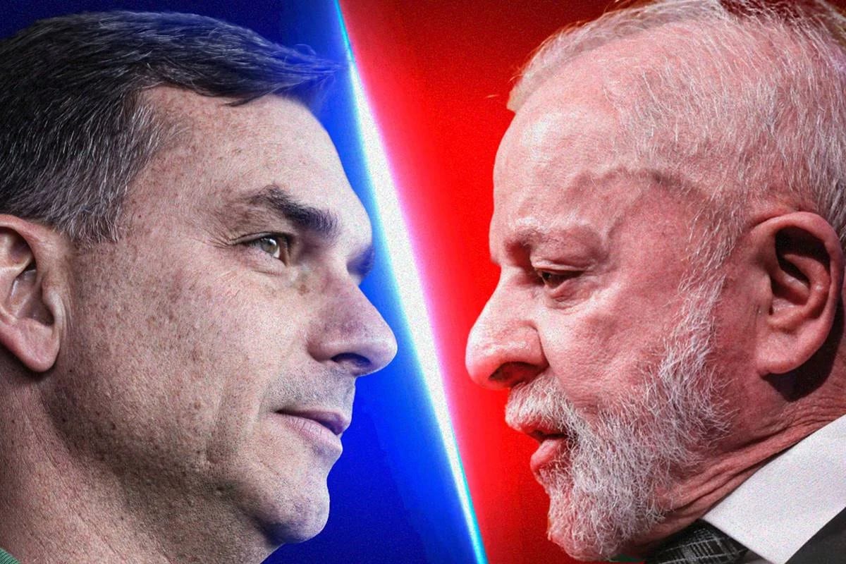 Real Time Big Data: Flávio 43% x Lula 36% em São Paulo